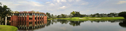 Thai Country Club, Bangkok Thailand, Golf, Golf destination review